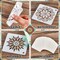 80-Pack Mandala Stencils (3 x 3 in) – Reusable Mini Mandala Painting Templates for DIY Crafts on Wood, Rocks, Furniture, Walls, Floors, Fabric & Tiles
